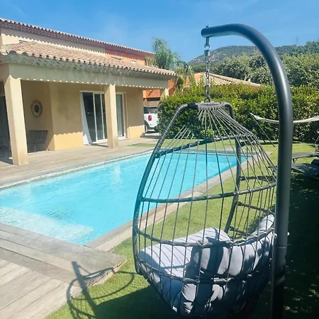 Ravissante Maison 4 Chambres Avec Piscine - Grimaud, Golfe De Saint-Tropez *