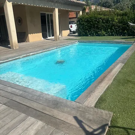 Golfe St-tropez - - Ravissante Maison 4 - Piscine Chauffee Villa Grimaud