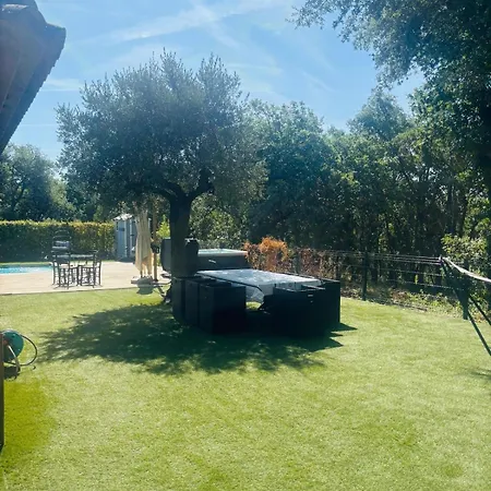 Ravissante Maison 4 Chambres Avec Piscine - Grimaud, Golfe De Saint-Tropez