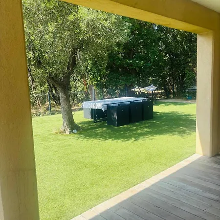 Villa Ravissante Maison 4 Chambres Avec Piscine - Grimaud, Golfe De Saint-Tropez *