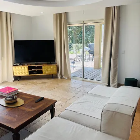 Villa Ravissante Maison 4 Chambres Avec Piscine - Grimaud, Golfe De Saint-Tropez *