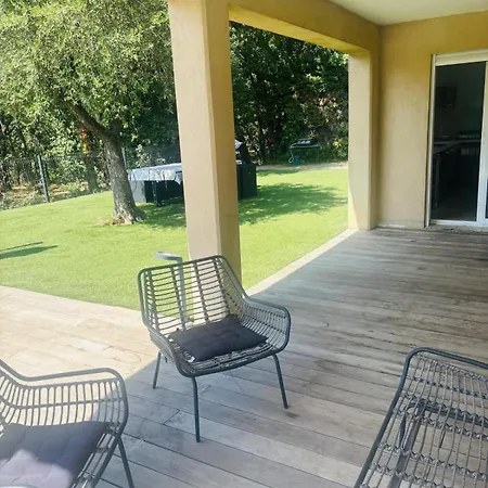 Ravissante Maison 4 Chambres Avec Piscine - Grimaud, Golfe De Saint-Tropez *