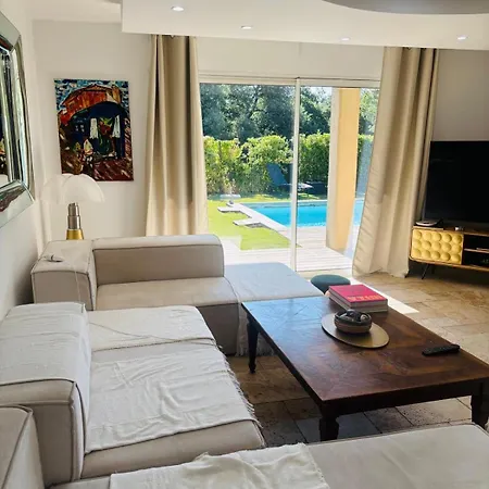 Villa Golfe St-tropez - - Ravissante Maison 4 - Piscine Chauffee *