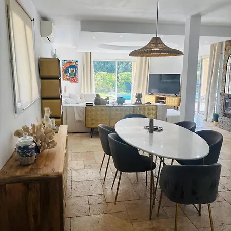 Villa Ravissante Maison 4 Chambres Avec Piscine - Grimaud, Golfe De Saint-Tropez Grimaud