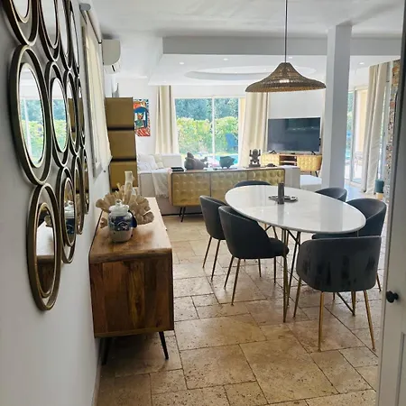 Golfe St-tropez - - Ravissante Maison 4 - Piscine Chauffee Grimaud