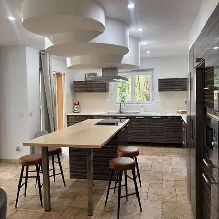 Villa Golfe St-tropez - - Ravissante Maison 4 - Piscine Chauffee Grimaud