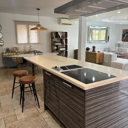 Ravissante Maison 4 Chambres Avec Piscine - Grimaud, Golfe De Saint-Tropez *
